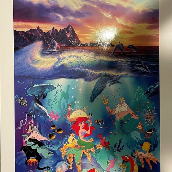DISNEY “Under The Sea” Christian Riese Lassen - Picture 14 of 15